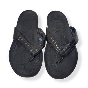 Speedo | Textured Strap Thong Sandal Flip Flops